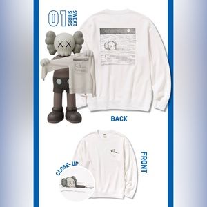 Uniqlo X Kaws